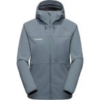 MAMMUT Damen Funktionsjacke Ultimate Comfort SO Hooded Jacket Women, Größe S i