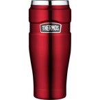 Thermos Stainless King Isolierbecher  Isolierflaschen rot Größe 0.47L