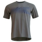 Zimtstern - Spunz Shirt S/S - Radtrikot Gr M grau