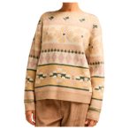 Billabong - Women's Camp Sweater - Pullover Gr XL beige