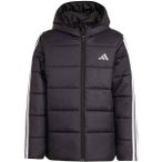 ADIDAS Kinder Jacke Essentials 3-Streifen, Größe 140 in Grau