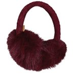 Barts - Women's Fur Earmuffs - Ohrenwärmer Gr One Size rot