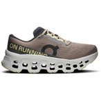 ON Damen Laufschuhe Cloudmonster 3, Größe 39 in Braun