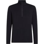 Icebreaker Merino Blend Core Hw Half Zip  Herren  Langarm Unterhemden schwarz Gr