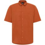 JACK WOLFSKIN Herren Hemd SIERRA CANYON SS SHIRT M, Größe L in Braun