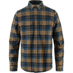 Fjällräven Singi Heavy Flannel  Herren  Hemden blau Größe XL Lifestyle  Isol