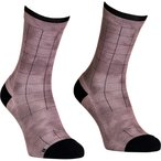 Ortovox MTB Mid  Damen  Fahrradsocken lila Größe 35  Mountainbike  Elastisch M