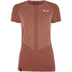 Salewa Zebru Responsive  Damen  Kurzarm Unterhemden braun Größe M Trekking  Ha