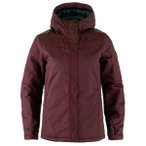 Fjällräven - Women's Stina Padded Jacket - Freizeitjacke Gr L rot