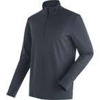 Maier Sports Felix  Herren  Longsleeves grau Größe S Skifahren  Atmungsaktiv