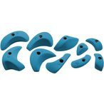 Ocun Holds 1 Pinches Klettergriff Set  Klettergriffe blau Größe One Size Train