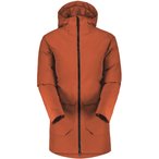Scott Tech Parka Damen  Parkas & Mäntel rot Größe XS Lifestyle  Winddicht Was