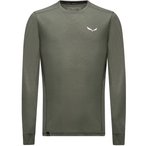 Salewa Puez Dry  Herren  Longsleeves oliv Größe M Trekking  Hautfreundlich Lyo