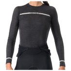 Castelli - Women's Merino Seamless Baselayer - Merinounterwäsche Gr S/M schwarz