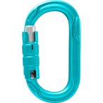 Edelrid Oval Power 2500 Triple II - Karabiner icemint