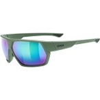UVEX Herren Brille sportstyle 238, Größe ONE SIZE in Grün
