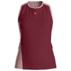 Ortovox - Women's 120 Cool Tec Fast Upward Top - Merinoshirt Gr S rot