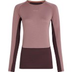 Icebreaker Merino 260 ZoneKnit Damen Funktionsunterwäsche ( Pflaume M Größe,)