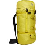 Black Diamond Speed 40 Kletterrucksack S/M, sulfur