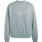 adidas Cover Up Damen Sweatshirt ( Grün M)