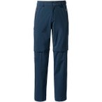 VAUDE Herren Hose Me Farley Stretch ZO Pants II, Größe 54/S in Blau