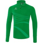 ERIMA Kinder Rollkragen RACING longsleeve function, Größe 128 in Grün