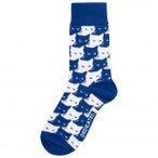 DEDICATED - Socks Sigtuna Pepita Cats - Multifunktionssocken 36-40 blau