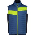 CMP Herren Weste MAN HYBRID VEST, Größe 50 in Blau