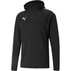 PUMA Herren Sweatshirt teamLIGA Training Fleece, Größe XL in Schwarz