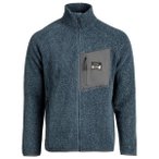 Lundhags - Flok Wool Pile - Fleecejacke Gr XL blau