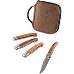 GSI Rakau Folding Steak Knife Set - Messer-Set uni
