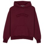 Santa Cruz - Women's Santa Cruz Stitch Hood - Pullover Gr 6 rot