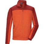 KILLTEC Herren Unterjacke KOS 42 MN FLX JCKT, Größe 3XL in Rot
