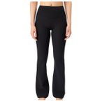 Mandala - Women's Flared & Ribbed Pants - Trainingshose Gr XS schwarz
