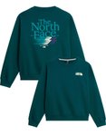 The North Face - Bequemes Sweatshirt &ndash; Herren &ndash; M Retro Trail Relaxe