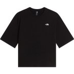 The North Face Essential Simple Dome Boxy Damen T-Shirt ( Schwarz M)