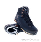 Lowa Lady Light Evo Damen Trekkingschuhe-Dunkel-Grau-5,5