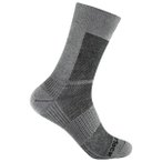 Wrightsock - Coolmesh II Merino Crew - Wandersocken 34-37 grau