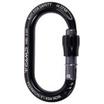 C.A.M.P. - Ekto Lock - Materialkarabiner grau/schwarz