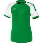 ERIMA Damen Trikot ZENARI 3.0 jersey shortsleeve, Größe 34 in Grün
