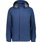 CMP Herren Regenjacke MAN JACKET SNAPS HOOD, Größe 56 in Blau