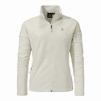 Schöffel CIRC Fleece Style Smue Damen Fleecejacke ( Weiß 38 Größe,)