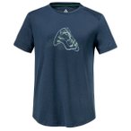 Schöffel - Women's T-Shirt Haberspitz - Funktionsshirt Gr 38 blau