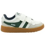 Gola - Kid's Eagle Strap - Sneaker UK 2 braun