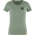 Fjällräven 1960 Logo  Damen  T-Shirts gruen Größe XXS Trekking  Hautfreundli