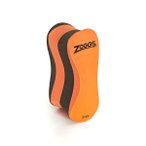 Zoggs - Pull Buoy - Schwimmhilfe schwarz/orange