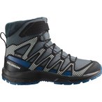Salomon XA Pro V8 Winter WP  Kinder  Winterschuhe & Winterstiefel grau Größe 3