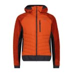 CMP Herren Kapuzensweats lg.Arm He/Uni MAN JACKET HYBRID FIX HOOD, Größe 50 in