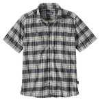 Patagonia Back Step Shirt Kurzarmhemd, S, sunlight: new navy