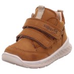 Superfit - Kid's Breeze D - Freizeitschuhe 21 braun/ beige